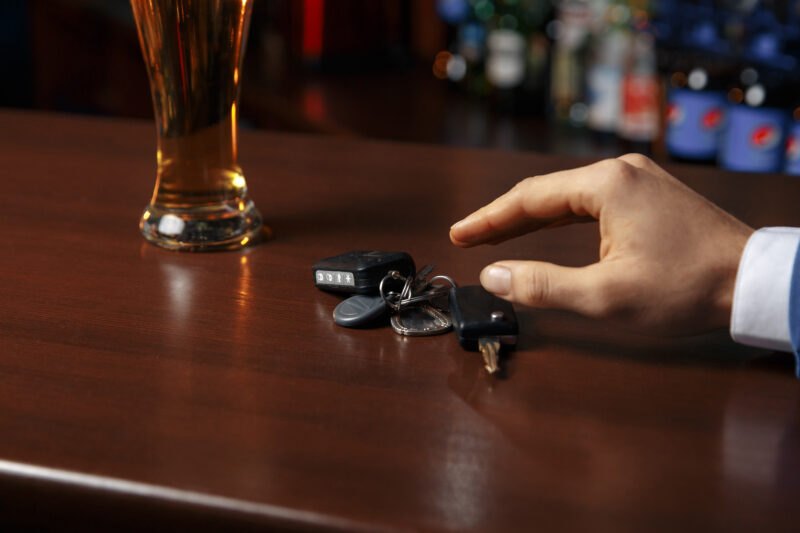 injured in a drunk driving accident