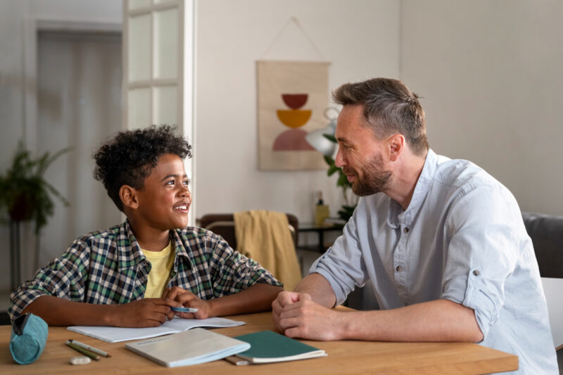 Helping kids handle tough conversations