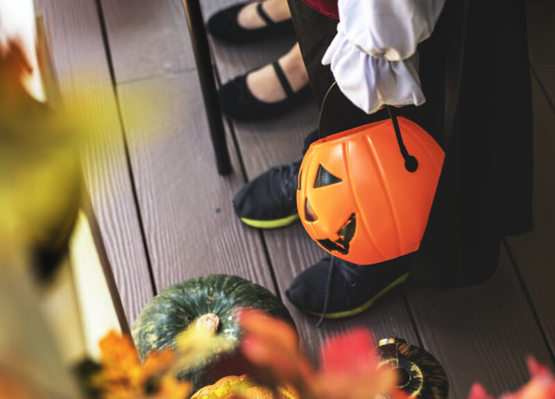 Halloween slip and fall injuries