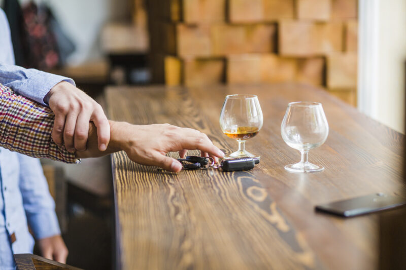 holiday DUI dangers
