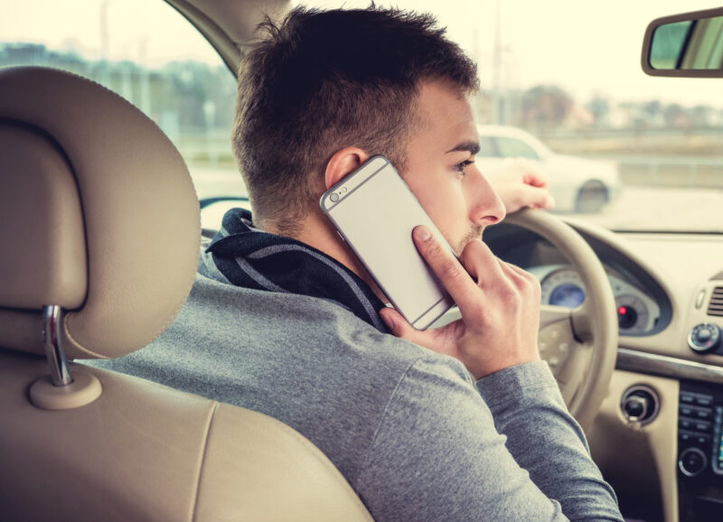 California distracted driving laws
