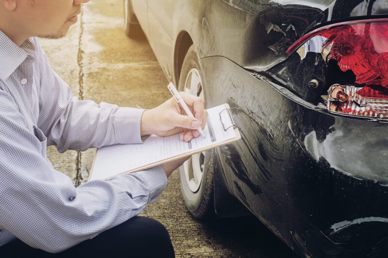Car safety features failure