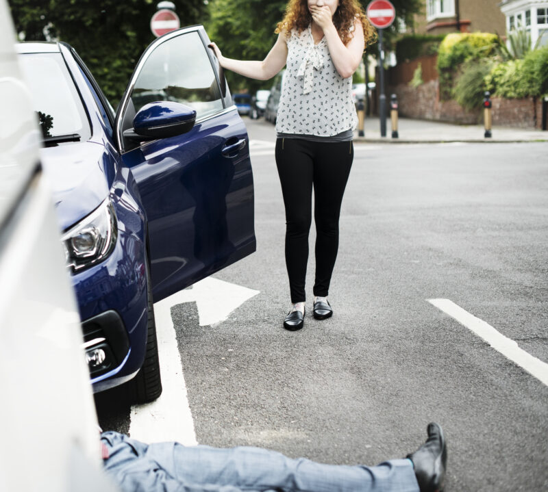 Parking lot hit-and-run liability