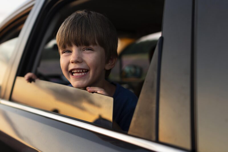 Helping Children Feel Safe After a Car Accident