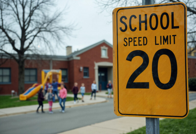 School Zone Speeding Accidents