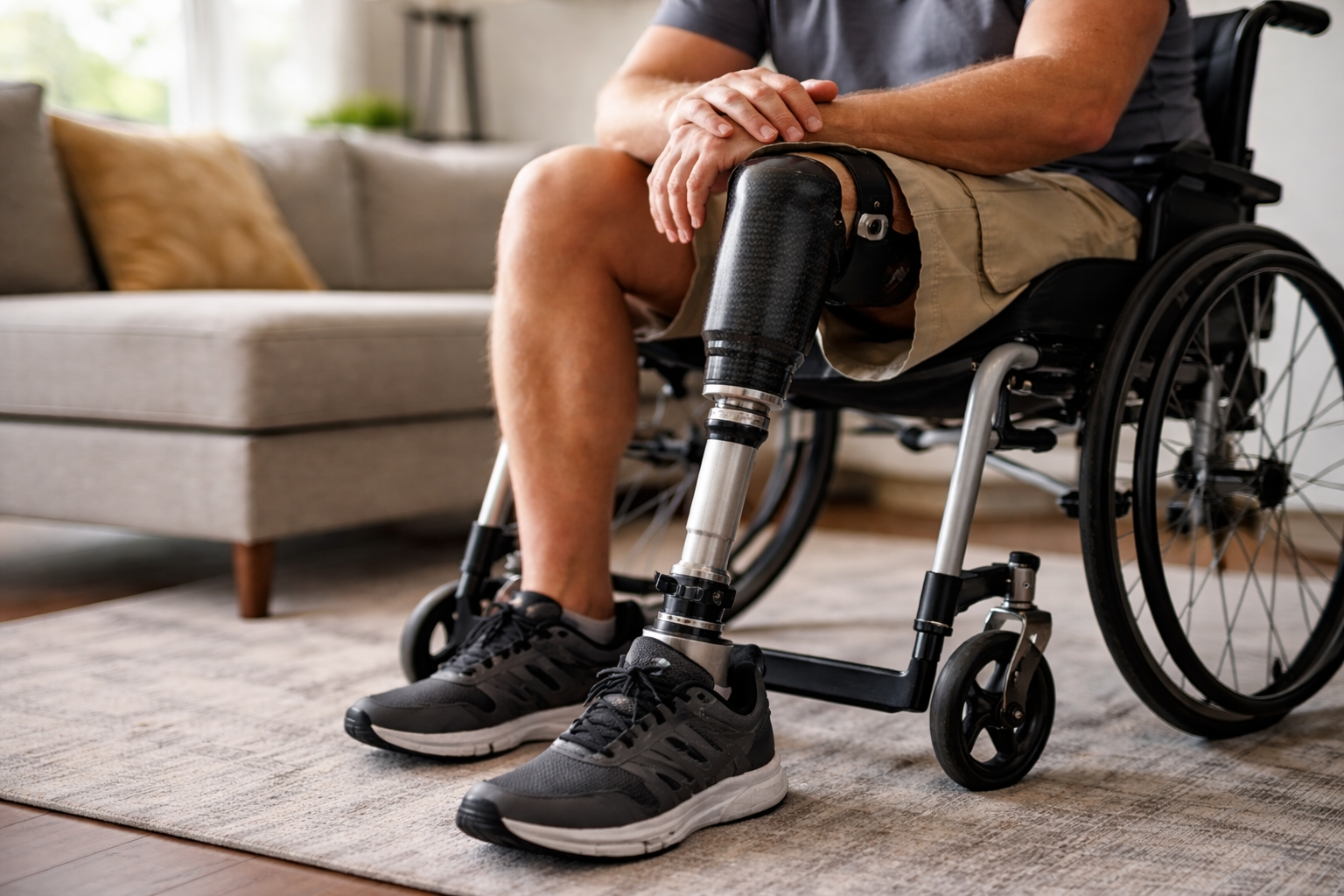 What Victims Need to Know About Amputation Injury Claims