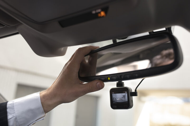 dashcams in injury cases