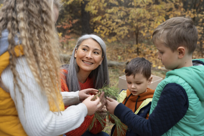 Teaching Children the Importance of Community