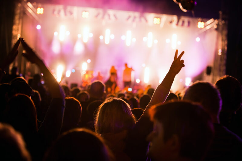 music festival injury claims California