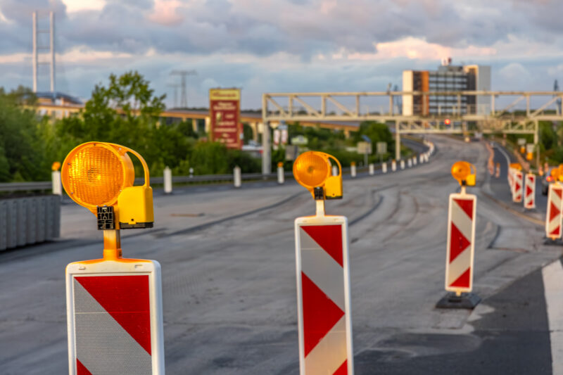 How Increased Construction Zones Lead to Accidents