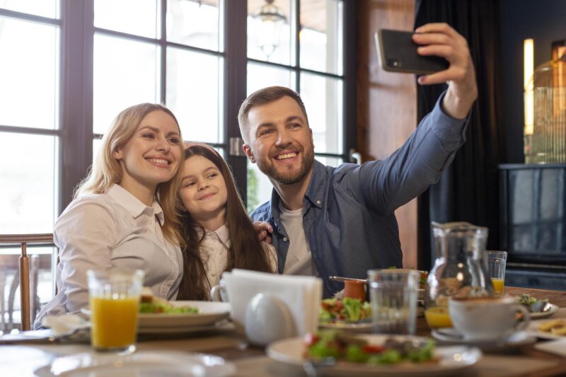 Mother's Day restaurant accident