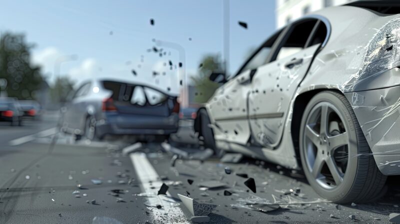 hit and run in California