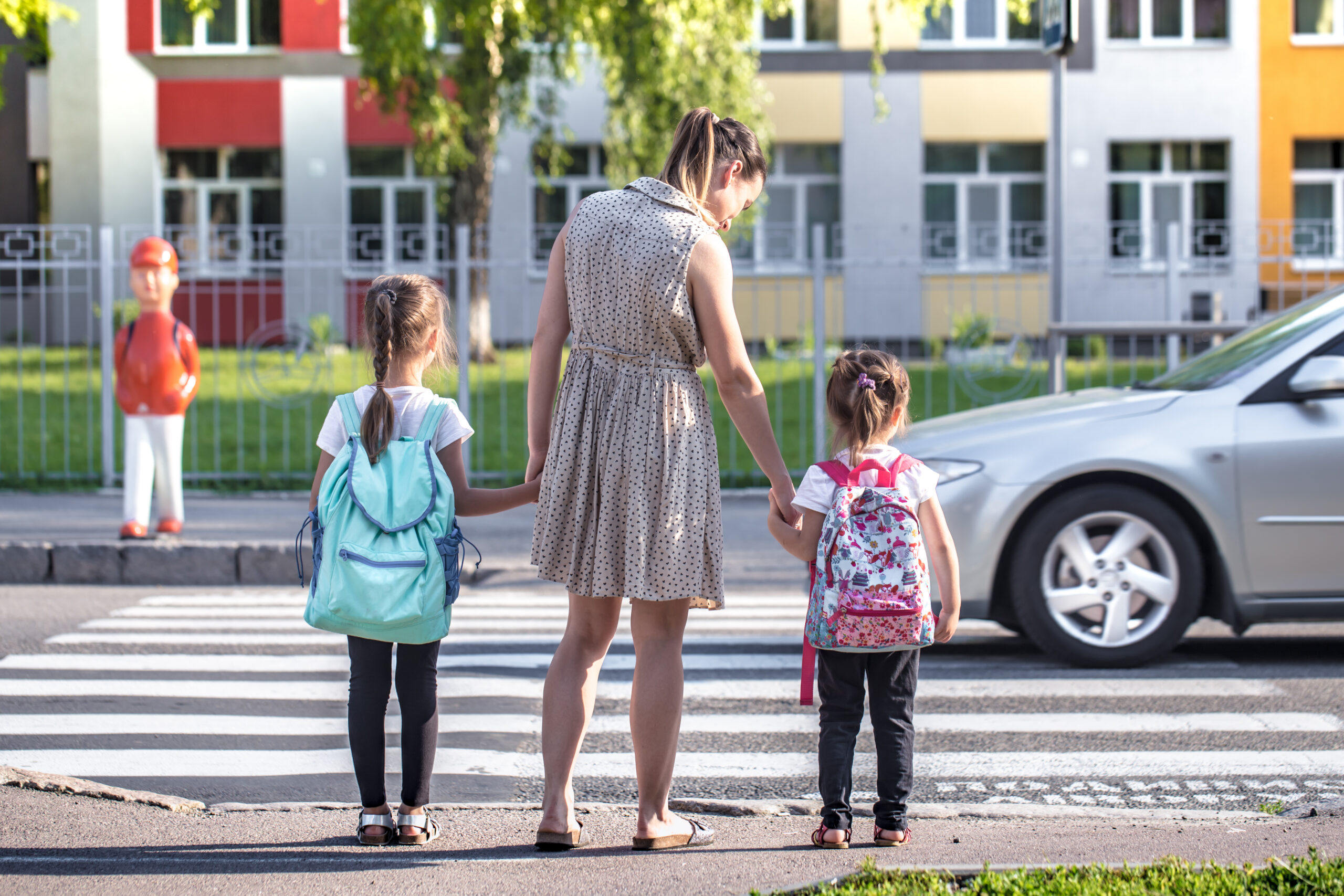 school crosswalk accidents