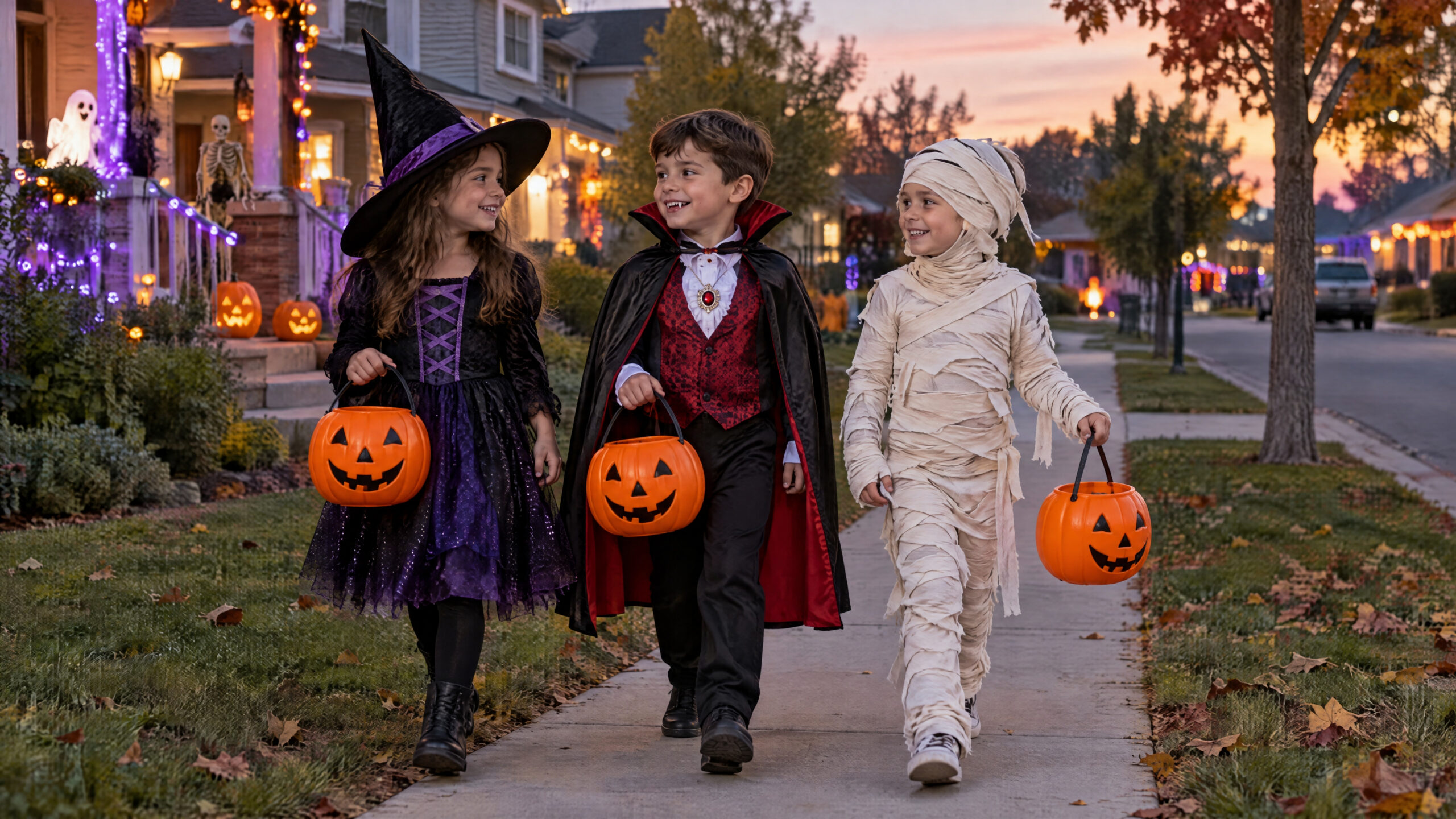 Halloween safety tips for parents