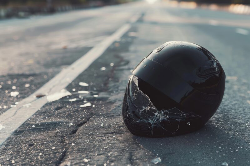 serious motorcycle accident
