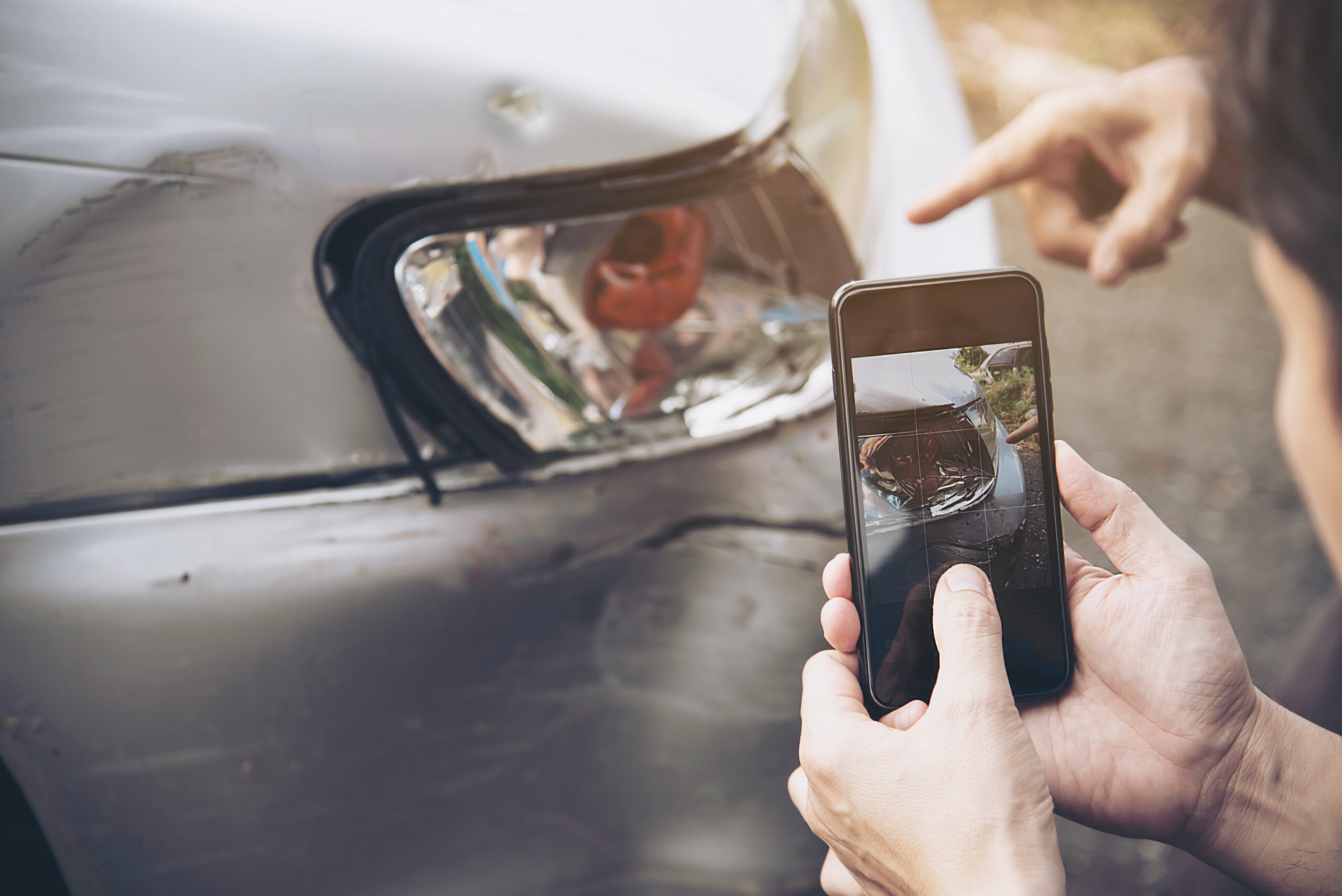 property damage claim in California
