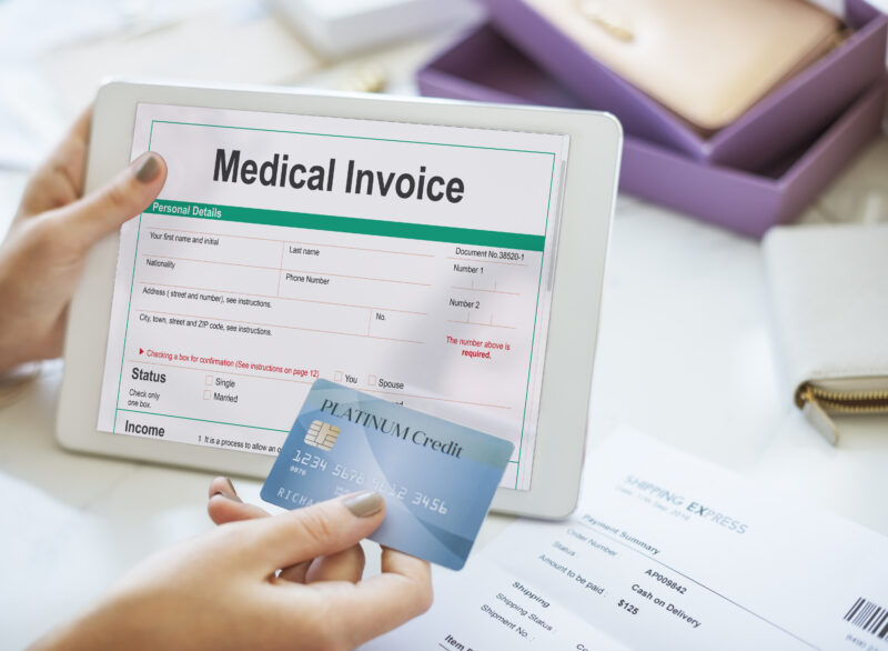 medical bills after a car accident