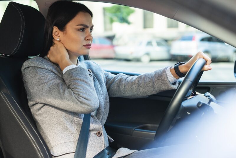 whiplash claims in California